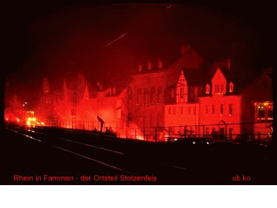 rhein in Flammen Koblenz-Stolzenfels